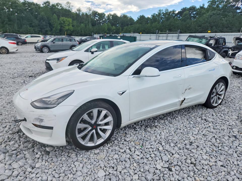 TESLA MODEL 3 2020 with VIN 5YJ3E1EA5LF797955 - Photo from auction