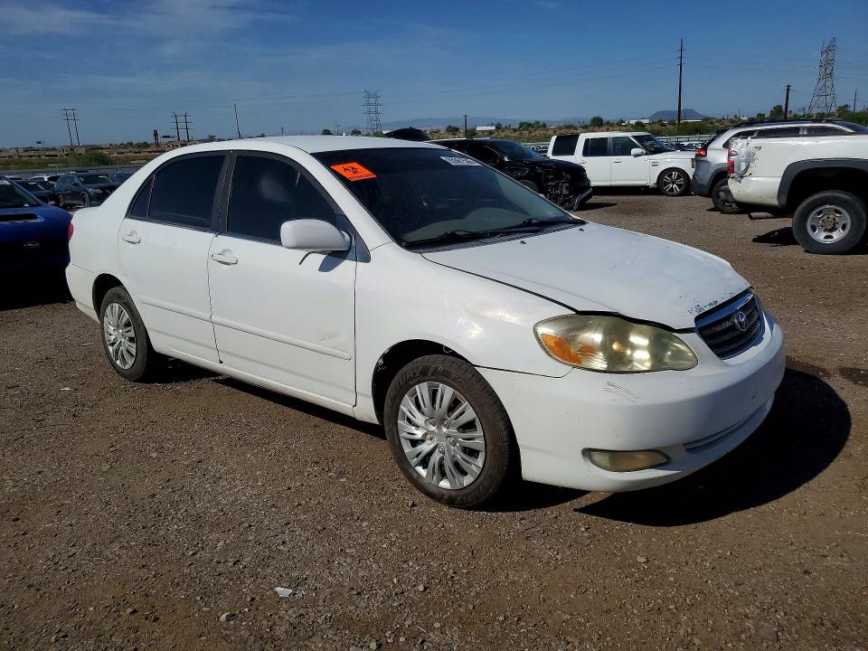 Photo 4 from auction – 2005 TOYOTA COROLLA with VIN JTDBR32E052064477