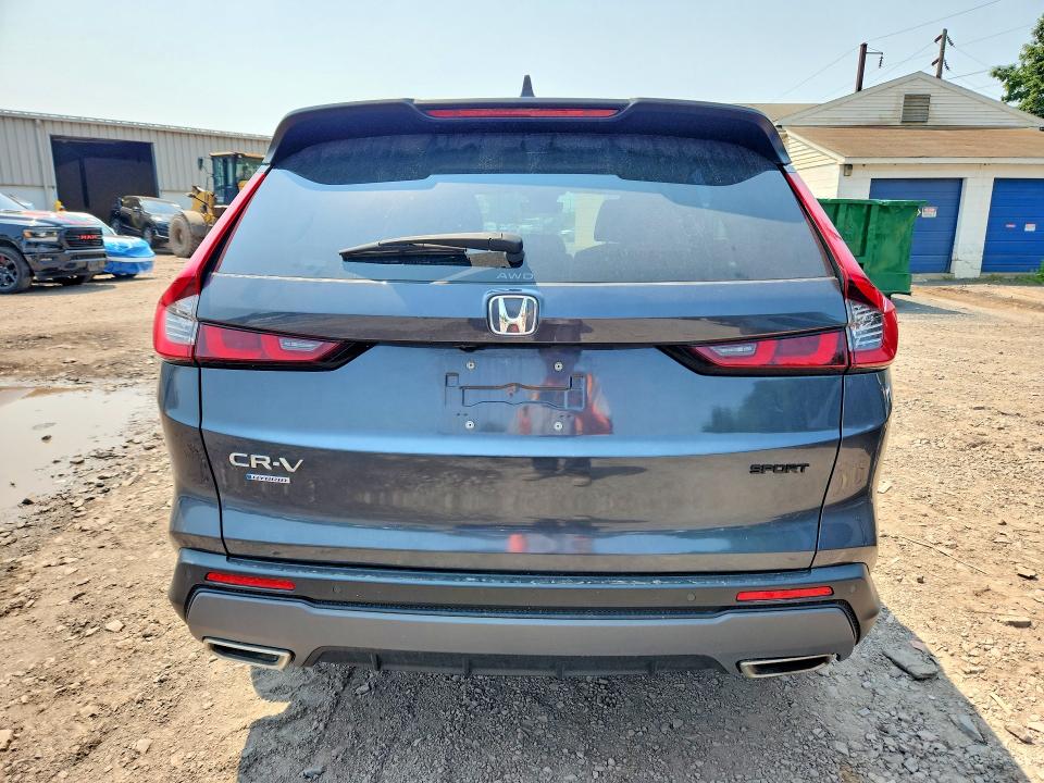 Photo 6 from auction – 2024 HONDA CR-V with VIN 5J6RS6H87RL018676