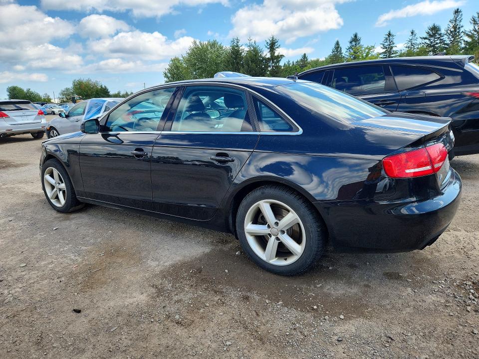 Photo 2 from auction – 2010 AUDI A4 with VIN WAUFFCFL3AN038741