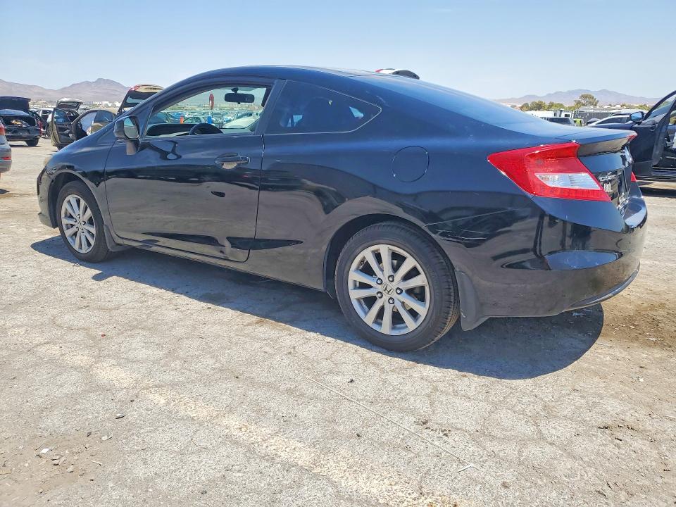 Photo 2 from auction – 2012 HONDA CIVIC with VIN 2HGFG3B89CH508835