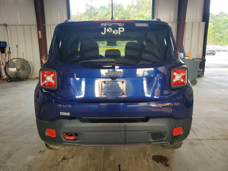 Photo 6 from auction – 2016 JEEP RENEGADE with VIN ZACCJBCTXGPC70773