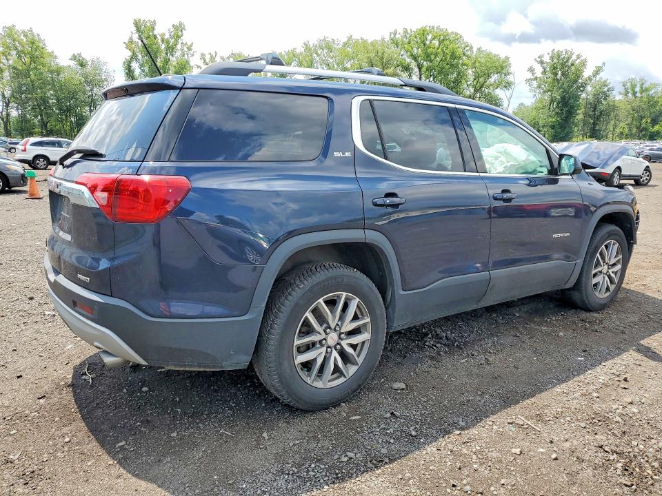 Photo 3 from auction – 2017 GMC ACADIA with VIN 1GKKNSLSXHZ262509