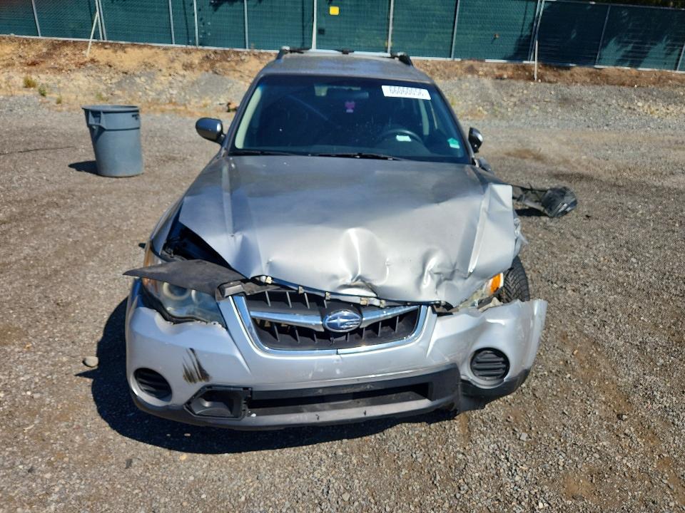 Photo 5 from auction – 2008 SUBARU OUTBACK with VIN 4S4BP60C987359718