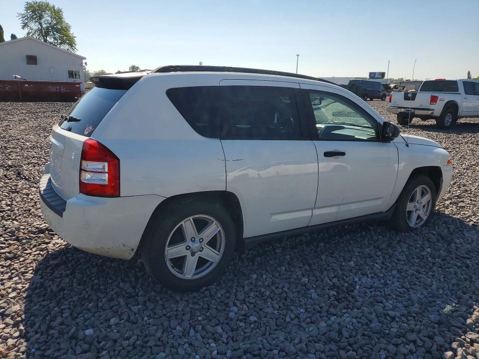 Photo 3 from auction – 2007 JEEP COMPASS with VIN 1J8FF47W87D204003