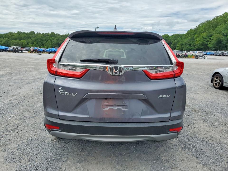 Photo 6 from auction – 2019 HONDA CR-V with VIN 5J6RW2H55KL031385