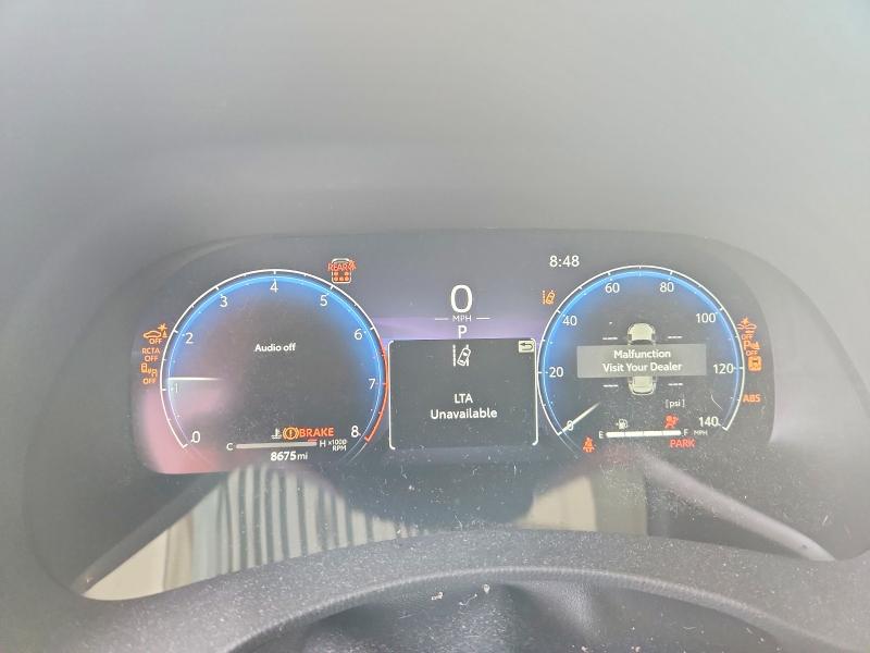 Photo 9 from auction – 2026 TOYOTA HIGHLANDER with VIN 5TDKDRBH6TS599055