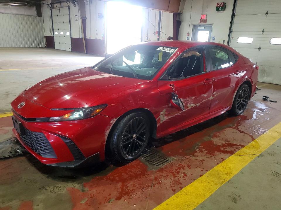 TOYOTA CAMRY 2025 with VIN 4T1DAACK5SU097981 - Photo from auction