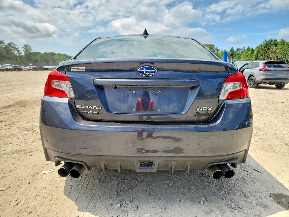 Photo 6 from auction – 2015 SUBARU WRX with VIN JF1VA1A62F9825995