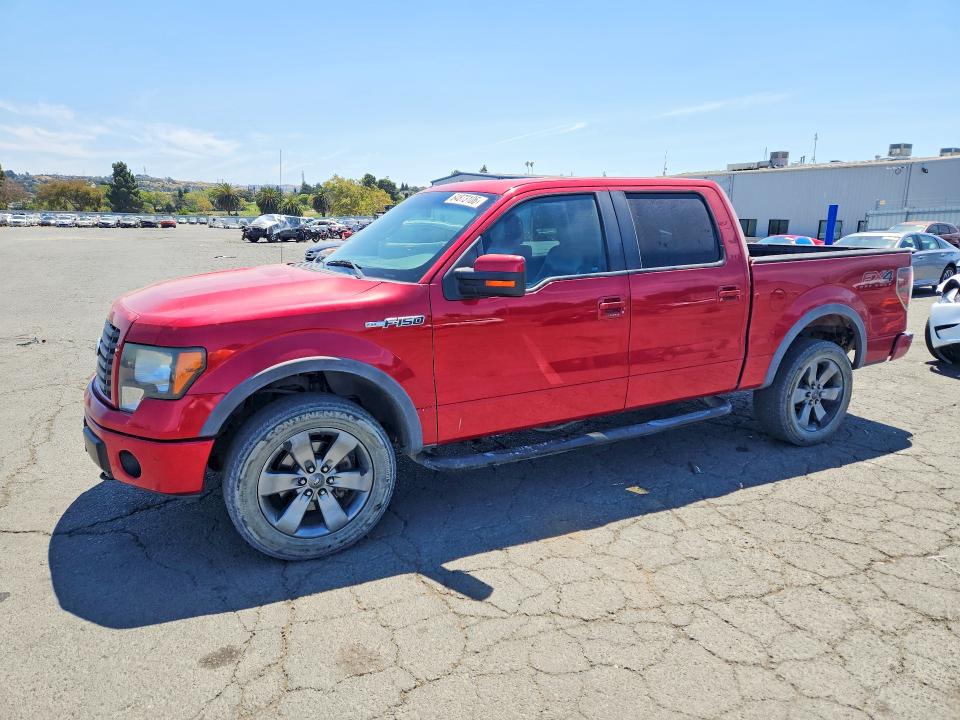 Foto 1 de la subasta – 2012 FORD F150 con VIN 1FTFW1EFXCFB95747