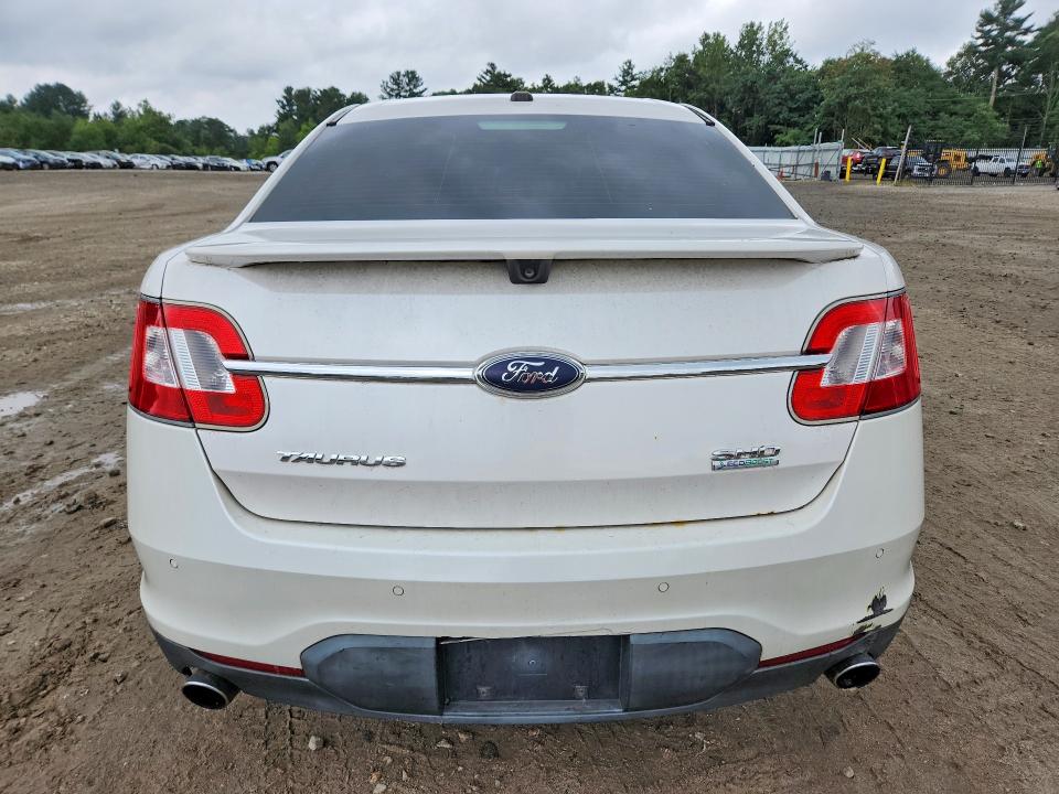 Photo 6 from auction – 2010 FORD TAURUS with VIN 1FAHP2KT9AG117365