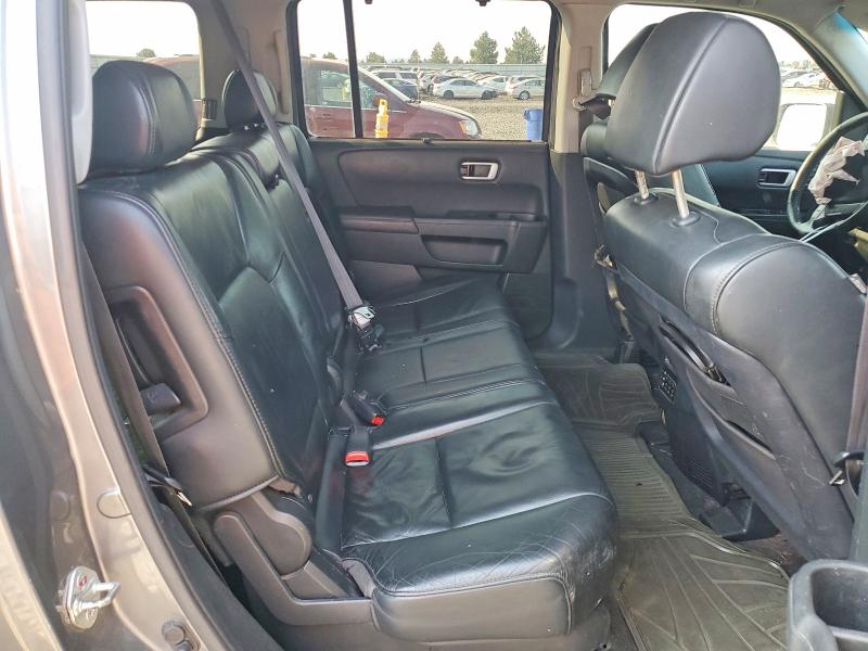 Photo 11 from auction – 2009 HONDA PILOT with VIN 5FNYF48969B014608
