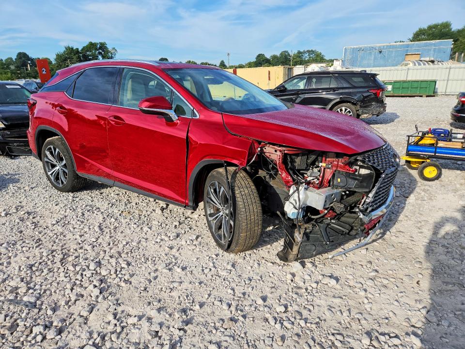 Photo 4 from auction – 2021 LEXUS RX with VIN 2T2HZMDA5MC290441