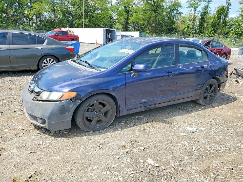 HONDA CIVIC 2008 with VIN 2HGFA16558H509932 - Photo from auction