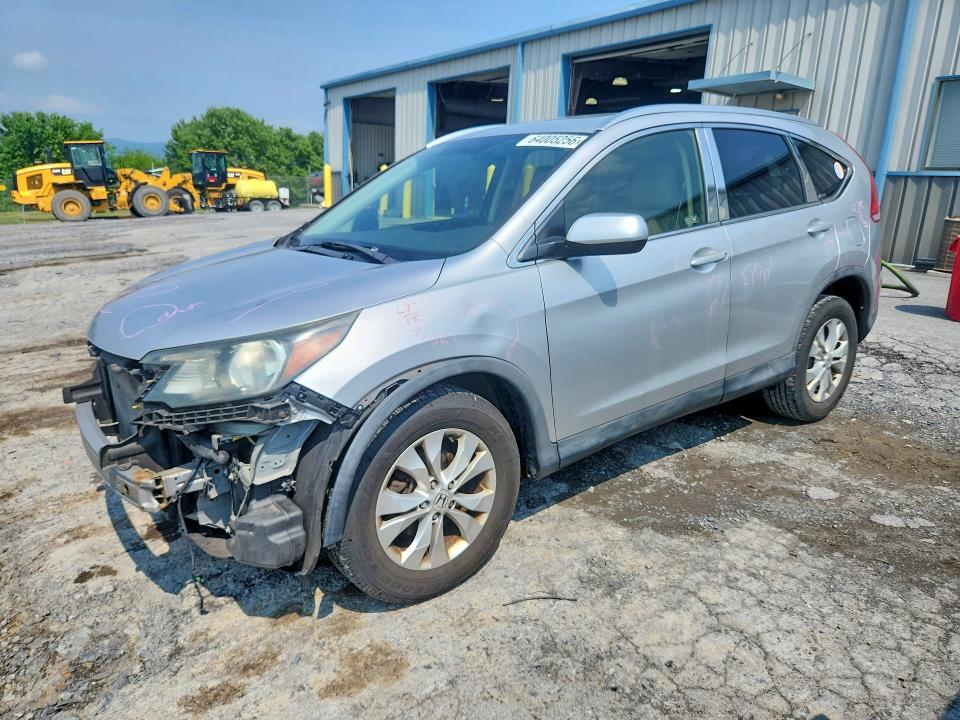 HONDA CR-V 2012 with VIN JHLRM4H72CC011172 - Photo from auction