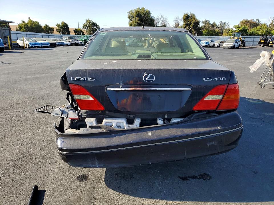 Photo 6 from auction – 2003 LEXUS LS with VIN JTHBN30FX30115398