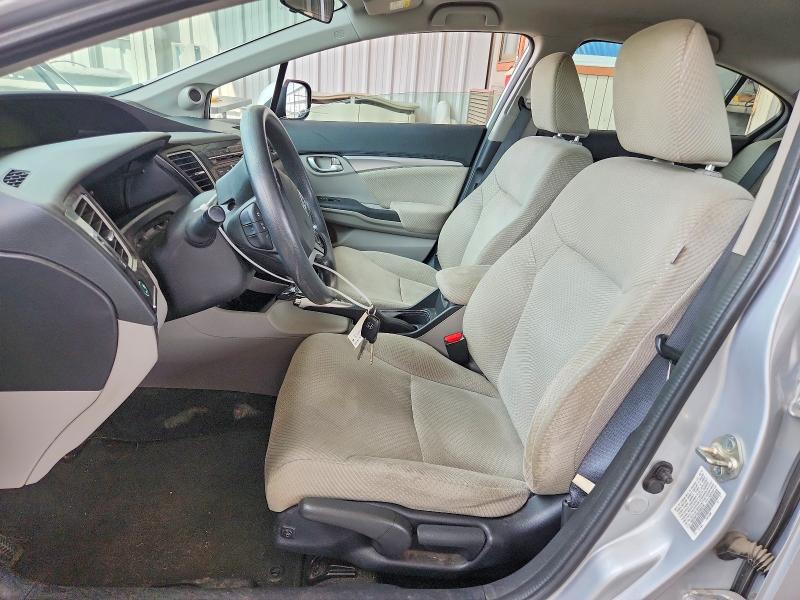 Photo 7 from auction – 2013 HONDA CIVIC with VIN 19XFB4F25DE003154