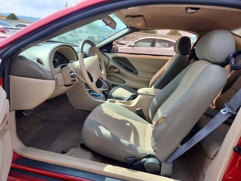 Photo 7 from auction – 2004 FORD MUSTANG with VIN 1FAFP40624F231668