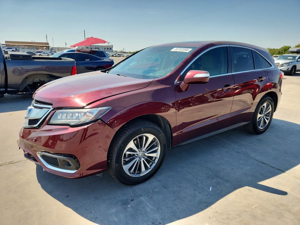 2018 ACURA RDX - Търг №65702096