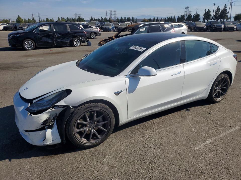 2019 TESLA MODEL 3 - Търг №66620166