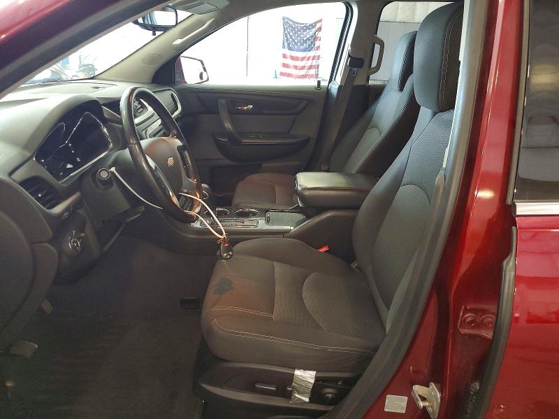 Photo 7 from auction – 2017 CHEVROLET TRAVERSE with VIN 1GNKRGKD5HJ347053
