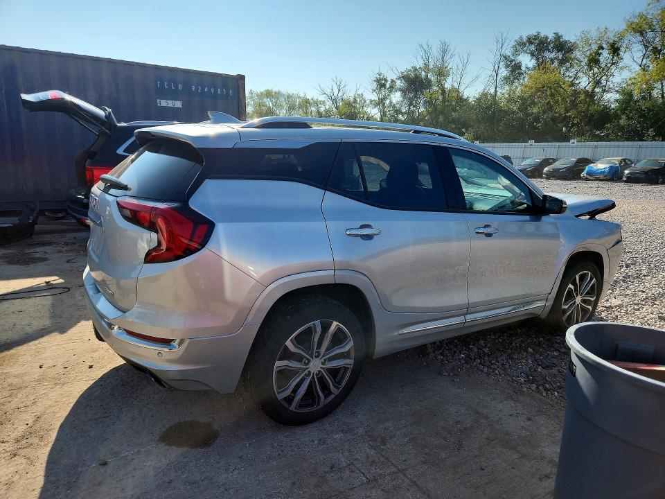 Photo 3 from auction – 2020 GMC TERRAIN with VIN 3GKALXEX0LL124632