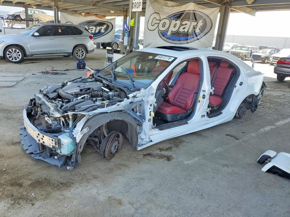 LEXUS IS 2018 with VIN JTHBA1D22J5071811 - Photo from auction