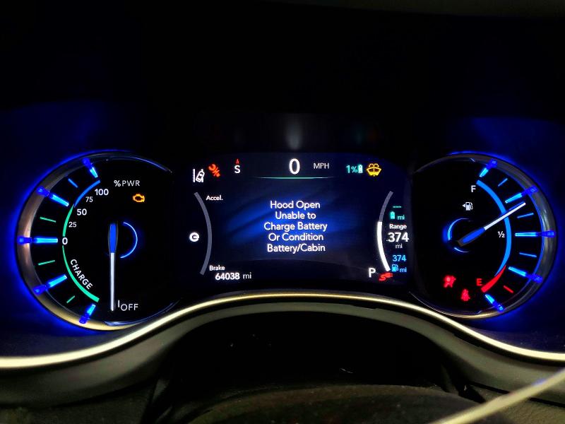 Photo 9 from auction – 2022 CHRYSLER PACIFICA with VIN 2C4RC1L71NR126880