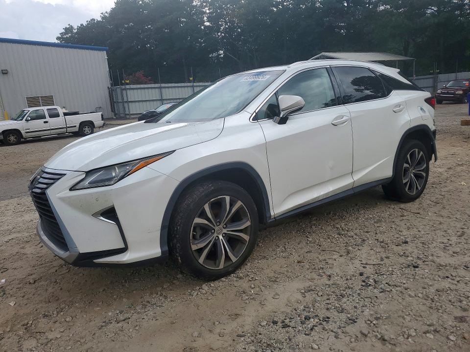 LEXUS RX 2016 with VIN 2T2ZZMCA9GC030215 - Photo from auction