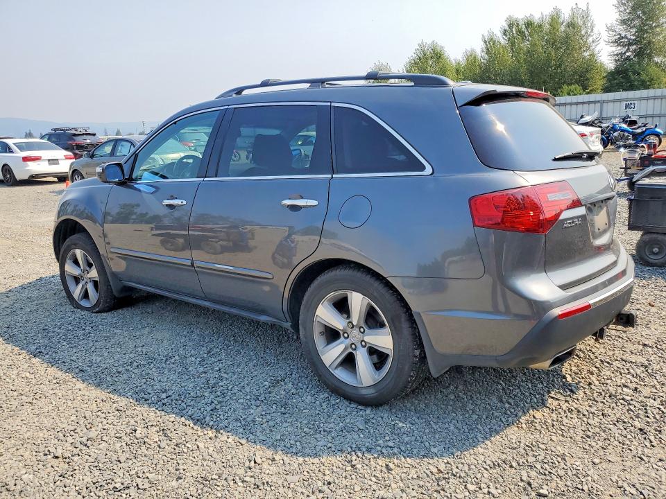 Photo 2 from auction – 2011 ACURA MDX with VIN 2HNYD2H64BH502773