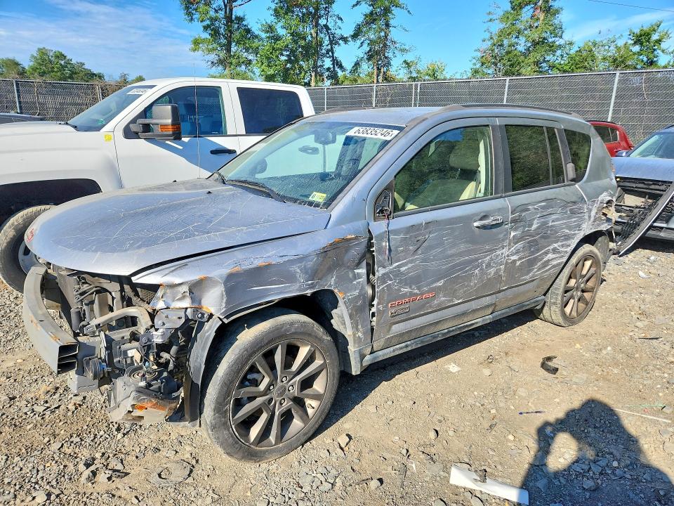 Zdjęcie 1 z aukcji – 2016 JEEP COMPASS z VIN 1C4NJCBB6GD703396