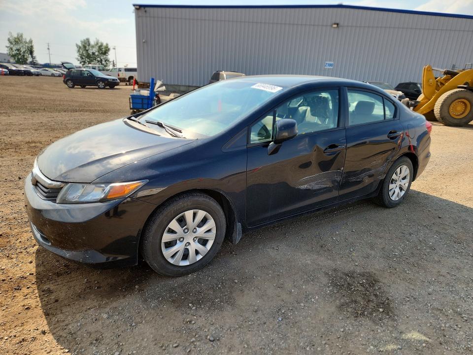 2012 HONDA CIVIC - Търг №66946996