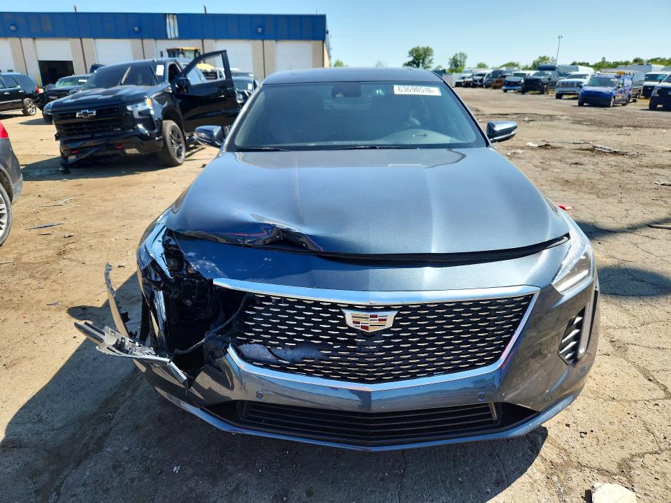 Photo 5 from auction – 2019 CADILLAC CT6 with VIN 1G6KB5RS7KU133065