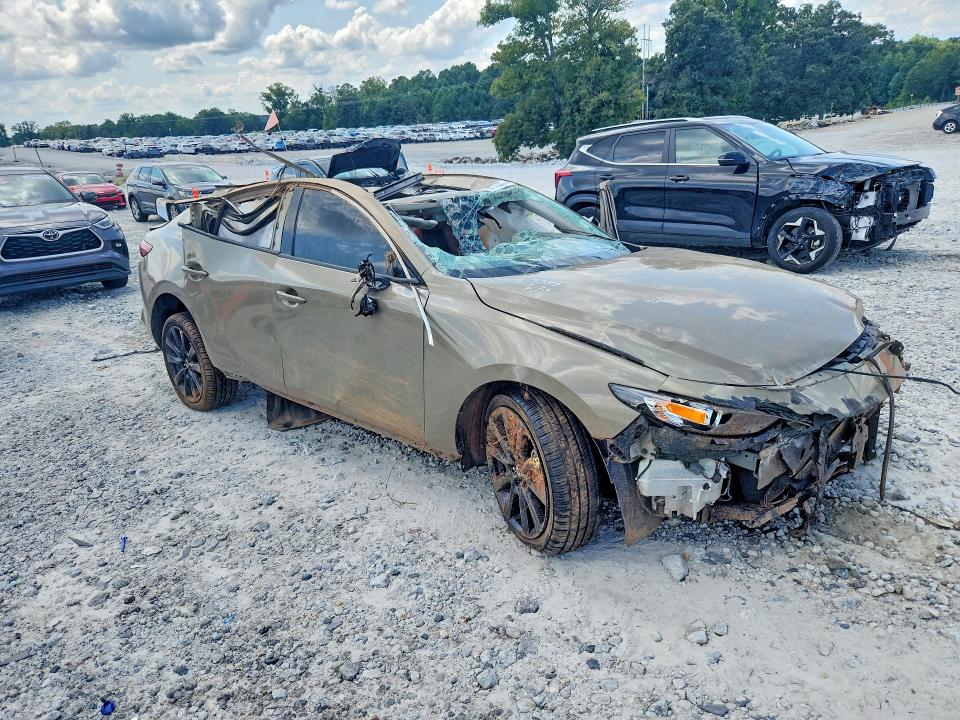 Photo 4 from auction – 2024 MAZDA 3 with VIN 3MZBPBXY0RM408100