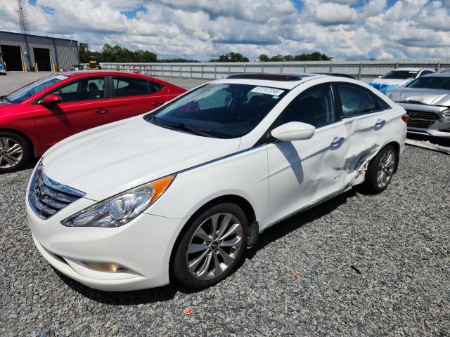 HYUNDAI SONATA 2012 with VIN 5NPEC4AC0CH387265 - Photo from auction