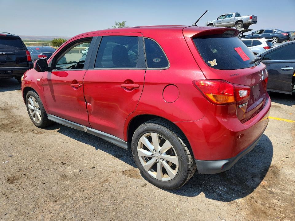 Photo 2 from auction – 2015 MITSUBISHI OUTLANDER SPORT with VIN 4A4AP3AU4FE034112