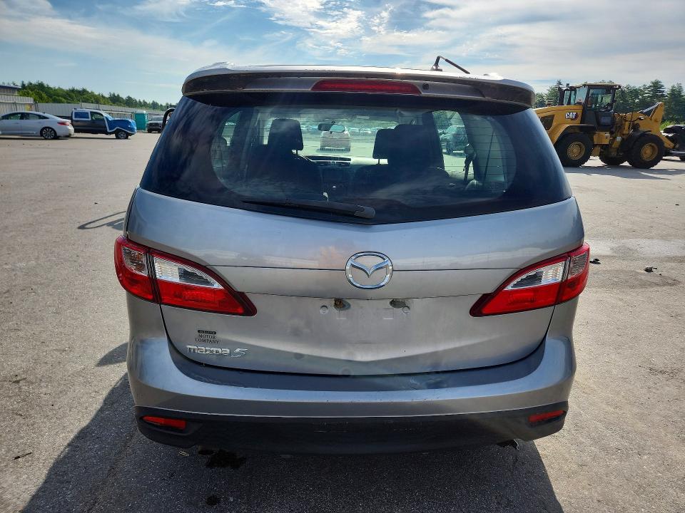 Photo 6 from auction – 2012 MAZDA 5 with VIN JM1CW2CL5C0107854