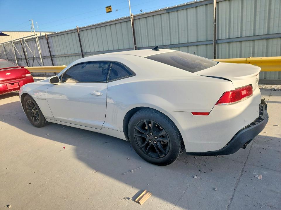 Photo 2 from auction – 2015 CHEVROLET CAMARO with VIN 2G1FD1E36F9111005
