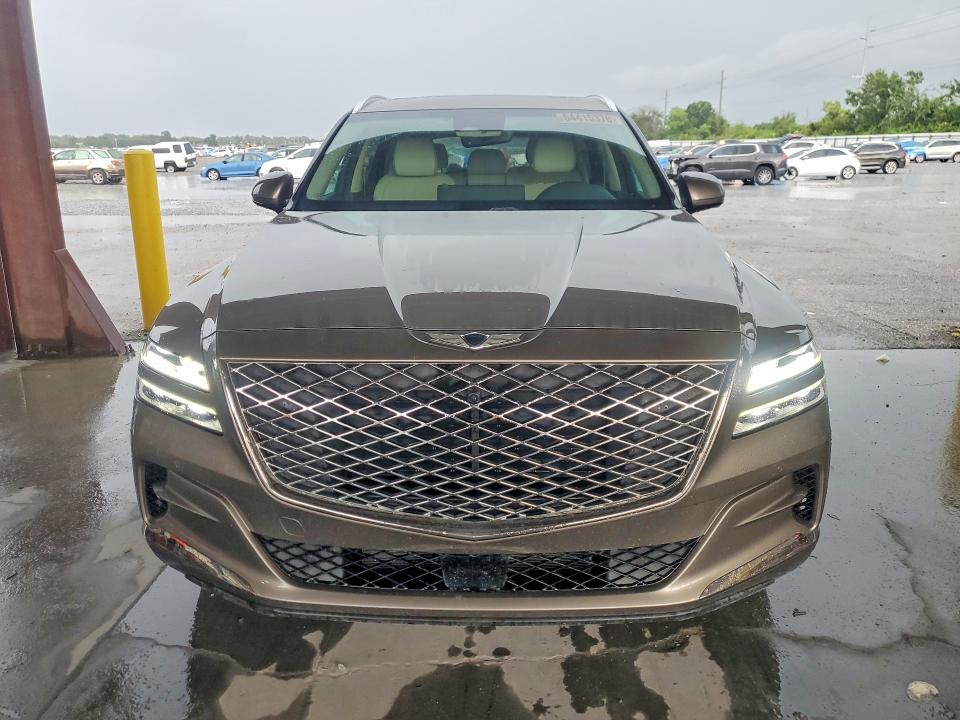 Photo 5 from auction – 2021 GENESIS GV80 with VIN KMUHBDSB9MU040592