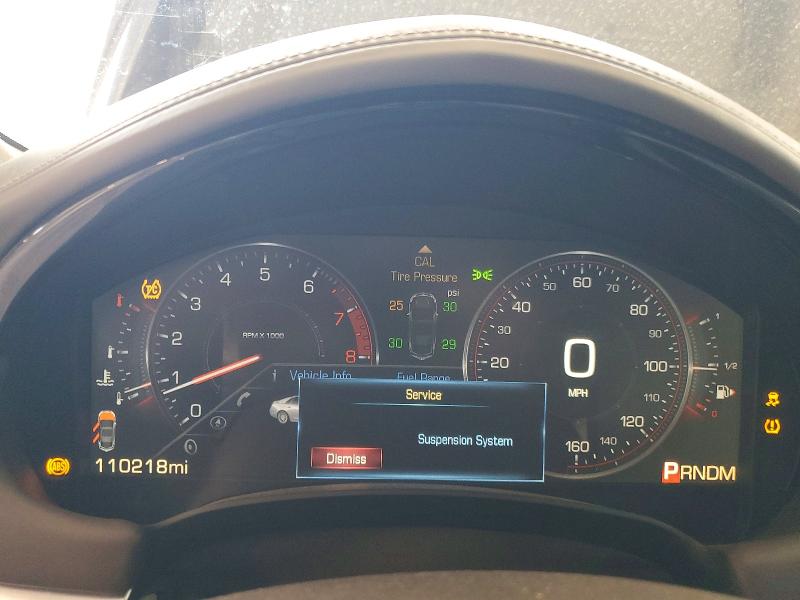 Photo 9 from auction – 2013 CADILLAC XTS with VIN 2G61V5S32D9167419
