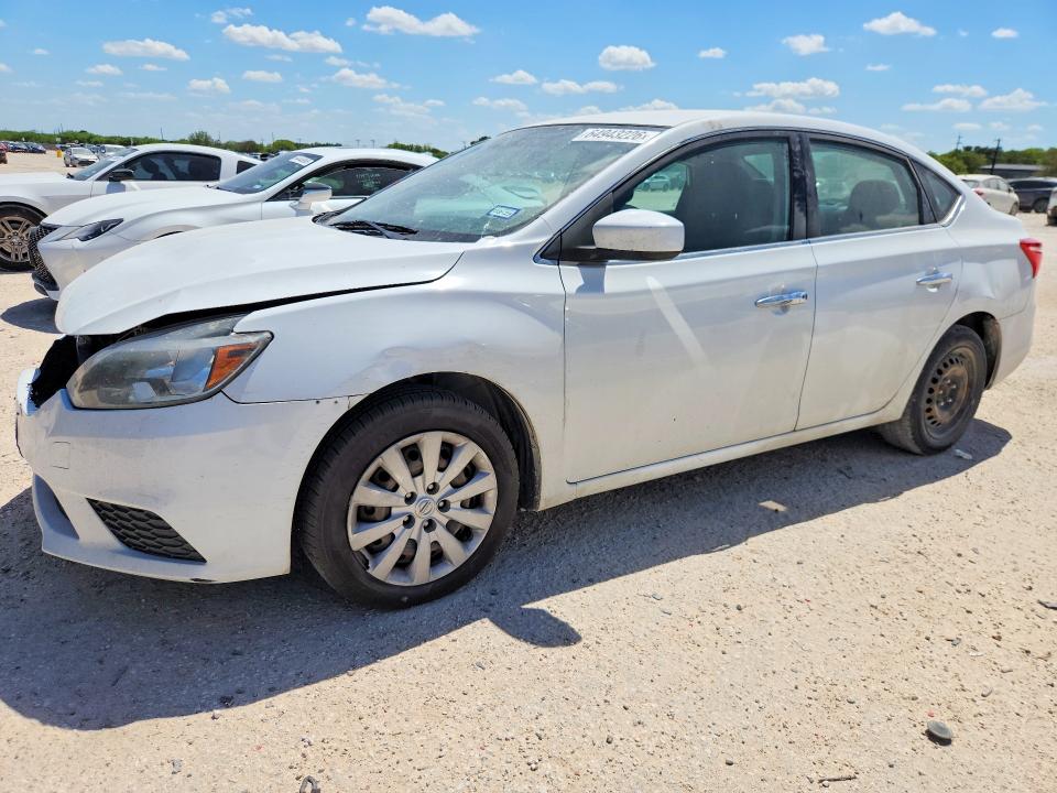 Photo 1 from auction – 2019 NISSAN SENTRA with VIN 3N1AB7AP1KY344662