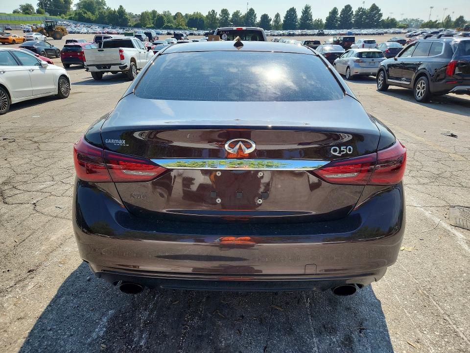 Photo 6 from auction – 2018 INFINITI Q50 with VIN JN1EV7AR7JM445720