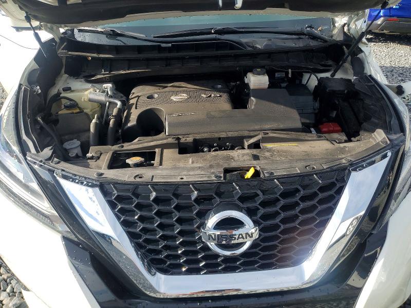 Photo 12 from auction – 2021 NISSAN MURANO with VIN 5N1AZ2BJ7MC127694