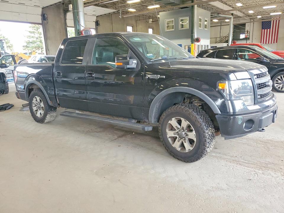 Снимка 4 от търг – 2013 FORD F150 с VIN 1FTFW1EF1DKD81864