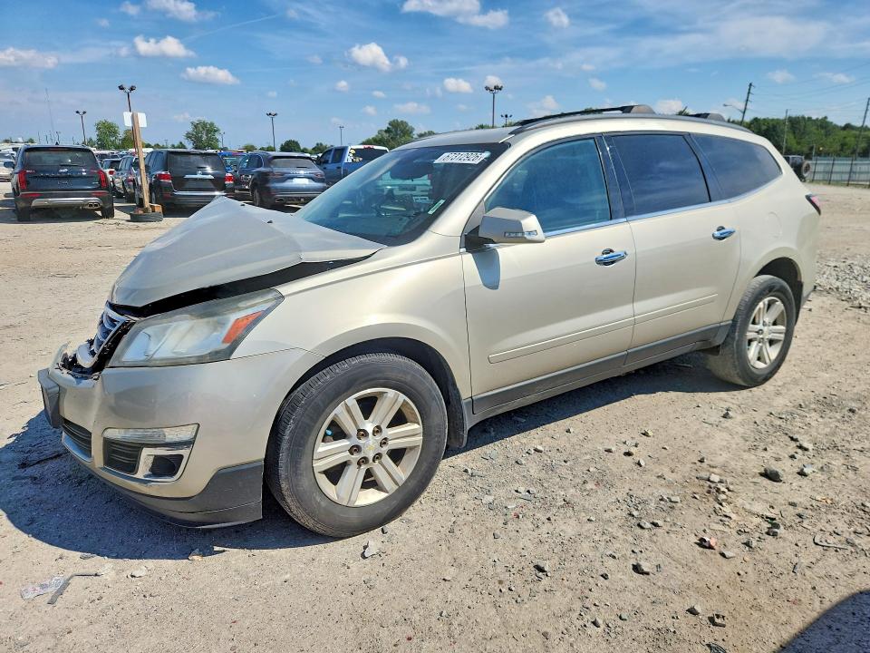 Photo 1 from auction – 2014 CHEVROLET TRAVERSE with VIN 1GNKVGKDXEJ247909
