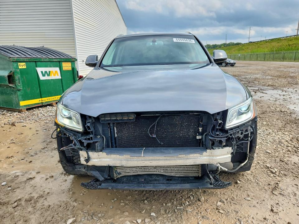Photo 5 from auction – 2016 AUDI Q5 with VIN WA1L2AFP1GA107333