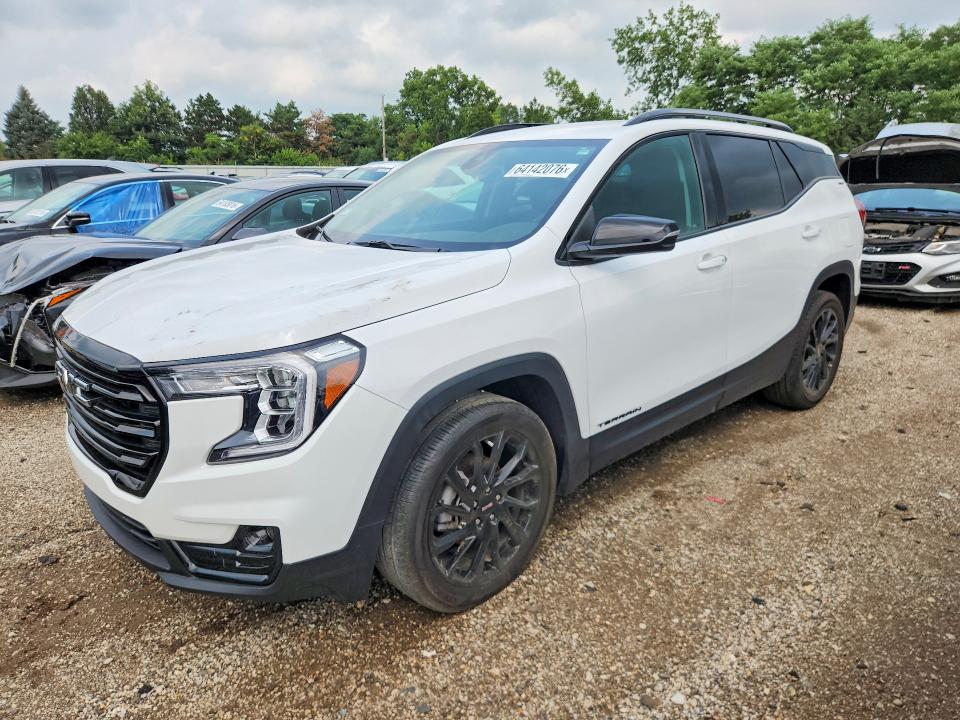 GMC TERRAIN 2023 with VIN 3GKALPEG7PL202779 - Photo from auction