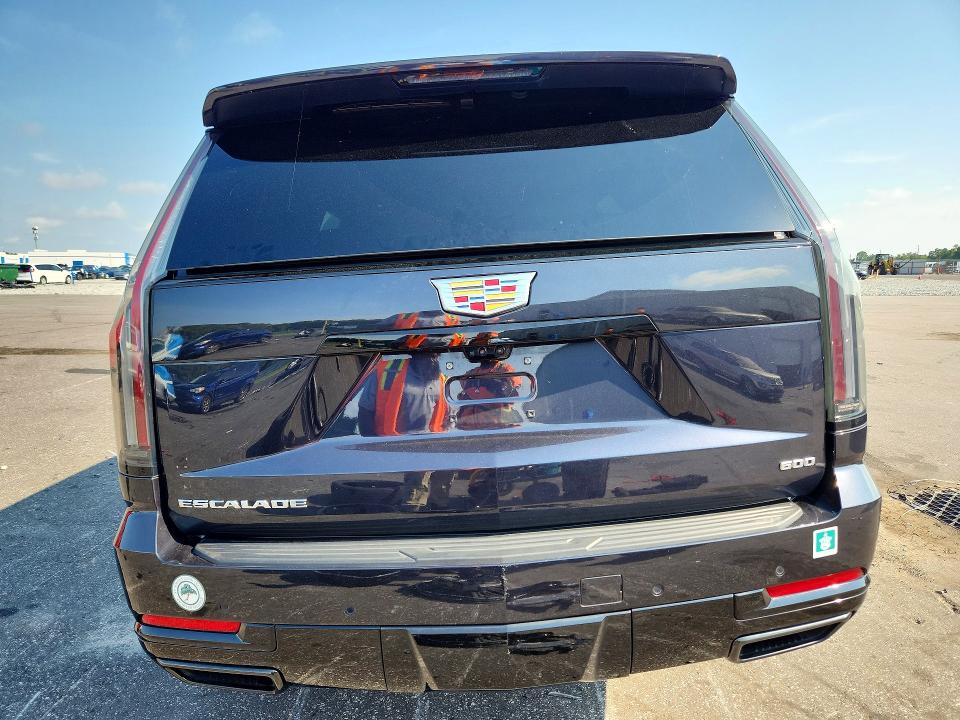 Photo 6 from auction – 2025 CADILLAC ESCALADE with VIN 1GYS9GRLXSR340740