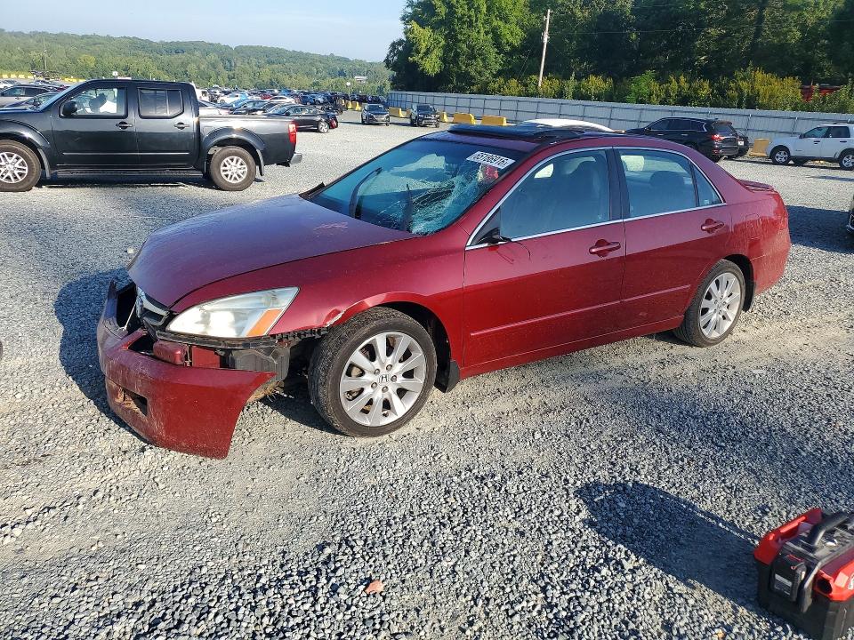 2007 HONDA ACCORD - Търг №65186916