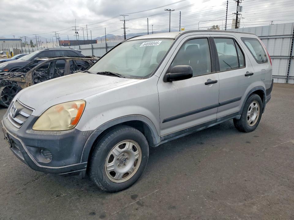 HONDA CR-V 2006 with VIN JHLRD68516C009041 - Photo from auction